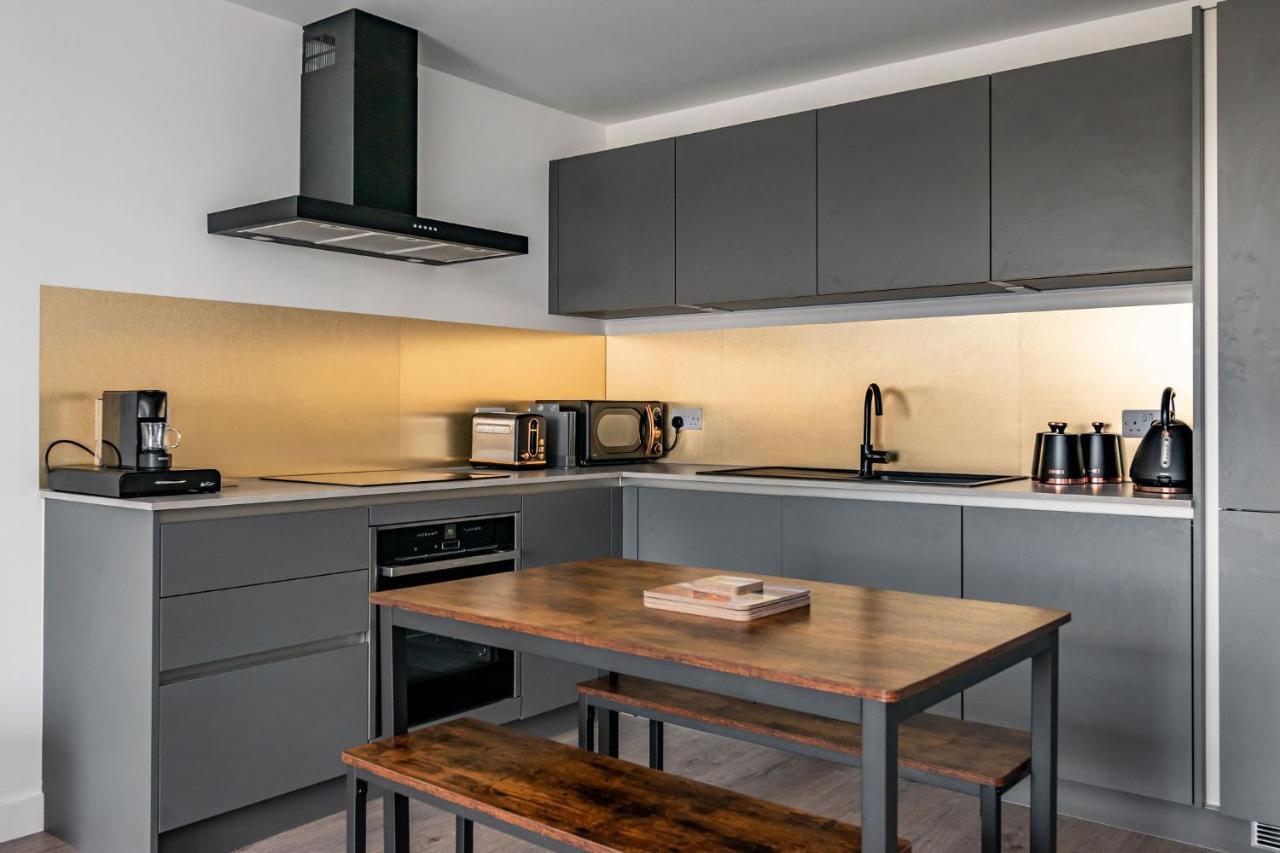 Amazing Apartments - Great Junction St - Free Parking Единбург Екстер'єр фото