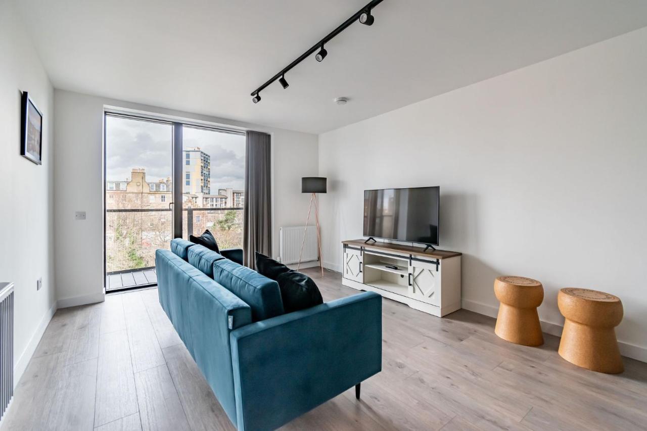 Amazing Apartments - Great Junction St - Free Parking Единбург Екстер'єр фото