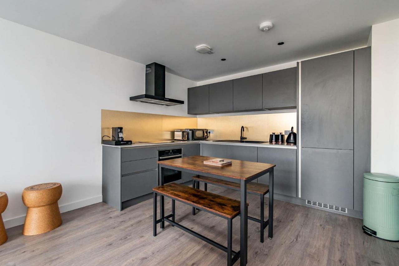 Amazing Apartments - Great Junction St - Free Parking Единбург Екстер'єр фото